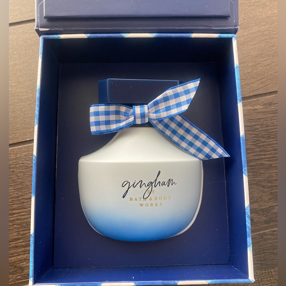 Bath and Body Works Gingham Parfum 2.5oz NIB